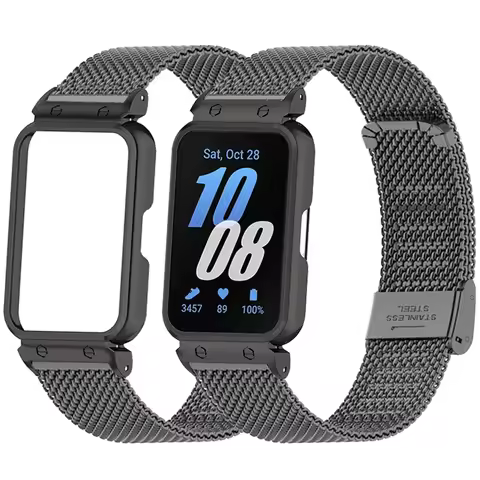 Strap Case Protector for Samsung Galaxy Fit 3 Smart Watch Band for samsung galaxy fit 3 Watchband fo