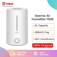 Deerma Air Humidifier F628 / F628s Purifying 5L Keep Humidity Large Capacity Ultrasonic Humidifier Aromatherapy