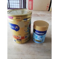 tin kosong DENGAN penutup with cover  ( tin / kosong / besar / kecil)
