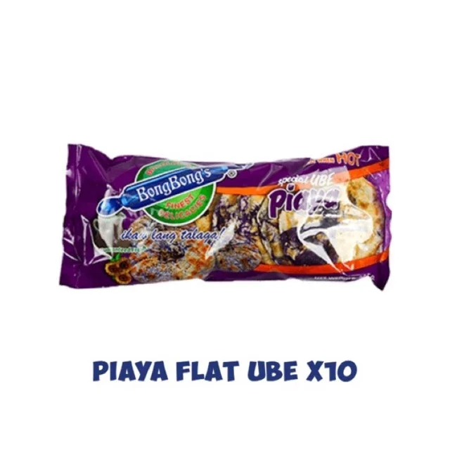 Piaya Ube 10s 380g Bongbongs finest delicacies
