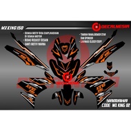 Mx King Sticker/Yamaha MX King Sticker/ MX King Sticker/MX King/ MX King Sticker 150/ MX King Full B
