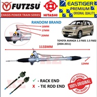 TOYOTA AVANZA 1.3 F601 1.5 F602 POWER STEERING RACK