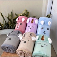 MICROFIBER CHARACTER TOWEL 50X100