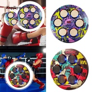 Zxpjkyu SiaBiced Boxing Machine Music Boxing Train Wall Mount Household Music Boxing Pad Punching