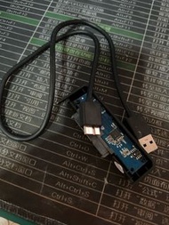 USB 3.1 接 SATA SSD cable
