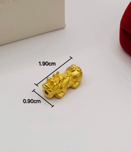 Classicgold 3D 999.9 pure gold PIXIU （Weight：1.00g to 6.80g）