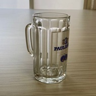 老物德國PAULANER 老啤酒杯 0.3l🍺玻璃杯