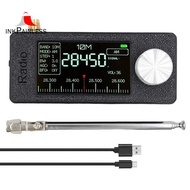 SI4732 0.5-108mhz Portable Radio LSB USB AM FM Pocket Mini Radio 1.9inch IPS Screen FM/AM Radio HF S