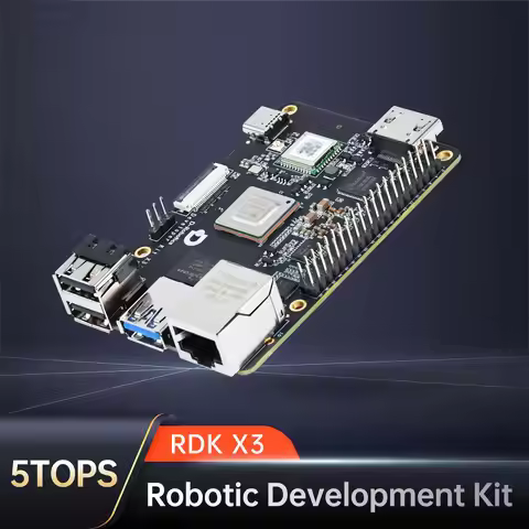 RDK X3 Development Board AI Module Kit 5TOPS High Computing Power ROS Robot Education Programming Co