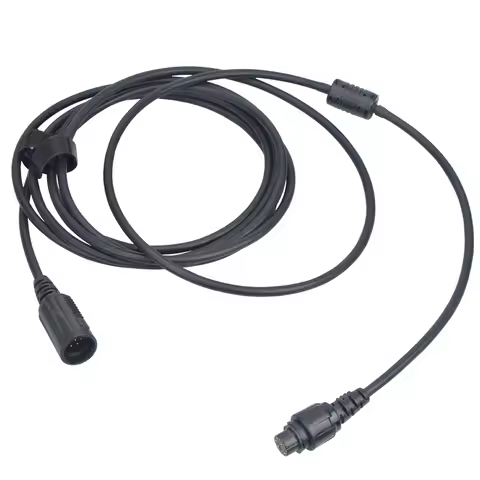 Microphone Cord Extension Cable 3 meter 9.8ft for Hytera MD785 MD780 MD782 MD655 MD652 MD786 RD982 R