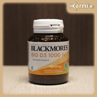 Blackmores Vitamin D3 / Bio D3 1000 IU — Vitamin D Immune Supplement