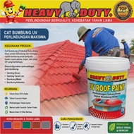 1L ( 1 LITER ) UV Roof Paint HEAVY DUTY CoatingS Roof Paint Weather Resistance Roof Coating Waterpro