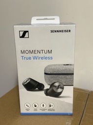 Sennheiser momentum true wireless earphone 無線耳機
