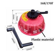 【Bestseller】 Engine 168f170f Water Pump Tillage Machine Hand-Pull Change Free Hand-Crank One-Button