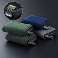 Multi-card Slot Cards Holders Wallets High-end Women Business Organizer Id Coin Pouch Men E7n8