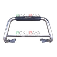 Perodua Kenari (2000 - 2008) Front Bumper Kangaroo K Bull Bar U Shape Stainless Steel Metal Protecti