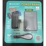 KIYOSO POWER BANK 2 IN 1 SET