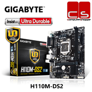 Gigabyte H110M-DS2 LGA 1151 DDR4 M-ATX Motherboard