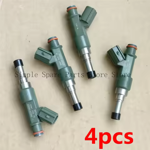 4x Fuel Injector Nozzle 23250-0C050 For Toyota Hilux Land Cruiser Prado Fortuner Tacoma Hiace Coaste