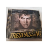 Imported Song CD ADAM LAMBERT - Trespassing.
