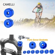 CAMELLI Mountain Bike Fork Repair Tools, 20mm-32mm Aluminum Alloy MTB Suspension Fork Tools, Cover R