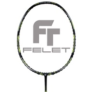 Felet Fleet Slim FORCE 10 Badminton Racquet Racket 4u 82gram 3u 86gram 35lbs