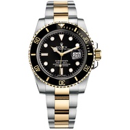 Rolex Popular Rolex Submariner Room 18K Gold Automatic Mechanical Watch Male116613Black Water Ghost