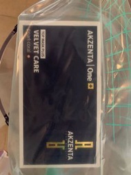 Akzenta velvet care pink mask 粉紅色口罩