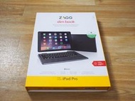刷卡分期免運 iPad Pro 12.9專用 ※台北快貨※美國 ZAGG SLIM Book 藍牙背光鍵盤+分離保護殼