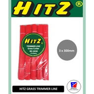 HITZ 3mm x 300mm Grass Cutter Trimmer Line (RC-3030)