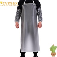 CYMX Kitchen Apron, Translucent Thickened Cafeteria Apron,  Oil Resistant Waterproof 80x110cm PVC Ap