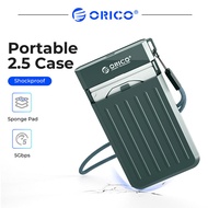 ORICO HDD Case 2.5 SATA to USB 3.0 Adapter Hard Drive Enclosure for SSD Disk HDD Box Type C 3.1 Case HD External HDD Enclosure
