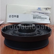 [READY STOCK] HYUNDAI SANTA FE 2010 GENUINE PART CRANK PULLEY 23124 2F602 (100% ORIGINAL)
