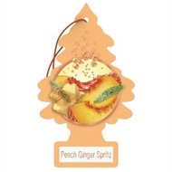 新款 美國小樹香薰片 -  蜜桃蘇打 (1片) (5片) Little Trees - Peach Ginger Spritz