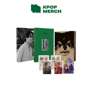 BTS V - [ TYPE 1 ] PHOTOBOOK + [ Layover ] Weverse Album + [ Layover ] POB SET