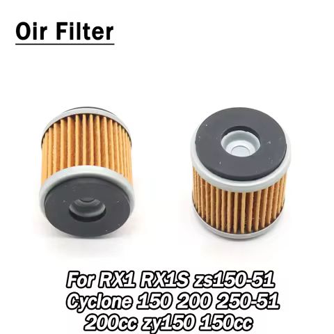 Motorcycle Accessories Oir Filter Element For Zongshen Cyclone ZS150 ZS200 ZS 150 200 RX1 RX1S RX 1S