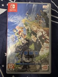 Nintendo Switch 刀劍神域 虛空幻界 Deluxe Edition