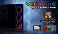CASE RGB Vega Lite Gaming Case Neolution/// NEO SAPPHIRE V2 power ด้านล่าง usb 3.0 ประกัน 1ปี