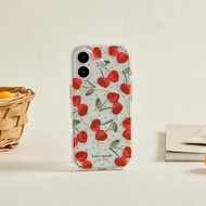 【kate spade】iPhone 17系列 磁吸防摔手機殼 嬌豔櫻桃
