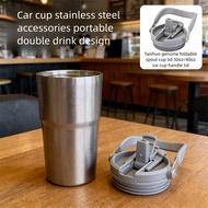 Replacement Lid with Handle for TYESO Cup Accessories 30 40 oz Spout Lid Foldable Mouth Cup Cap