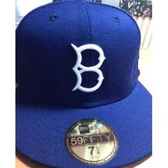 NEW ERA 棒球帽 布魯克林道奇隊 復古 7 1/4 Brooklyn Dodgers Jackie Robinson