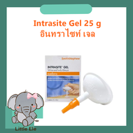 Intrasite Gel 25 g อินทราไซท์ เจล โฮโดรเจลสำหรับใส่แผล แผลกดทับ