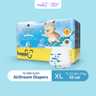 Tã / bỉm quần Hoppi AirDream Diaper số lượng M 44 / L 38 / XL 32 / XXL 28 miếng