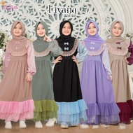 Livana - Girls' Gamis / Girls' Dress by Labella / Malaika Gamis by Labella / Tutu Labella Gamis