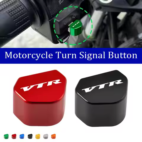 For HONDA VTR1000 VTR 1000 SP-1 SP1 SP-2 FV FW FX FIRESTORM VTR1000F CNC Aluminum Motorcycle Button 