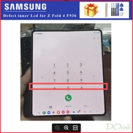 Defect Inner screen Z Fold 4 5G LCD with frame For Samsung Galaxy Z Fold4 F936 F936B LCD Display Tou