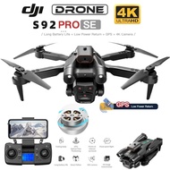 DJI S92 Rc Mini Drone 4K Three HD Drone With Camera Wifi Wide Angle HD Dual Camera Optical Flow Posi