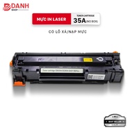 Hộp mực 35A/85A - Hộp mực HP 1005 1006 1102 1212 1505 - Có lỗ đổ/xã mực - (No box)