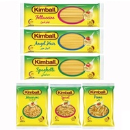 KIMBALL Assorted Pasta 400g HALAL Fettucine/Spaghetti/Penne/Angel Hair/Macaroni/Spiral by PenangToGo