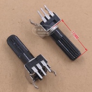 10PCS RV09 Type Vertical Adjustable Potentiometer Resistance B1K B2K B5K B10K B20K B50K B100K B1M Ha